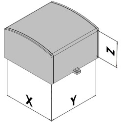 Caja plástica EC10-400-34