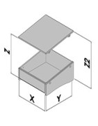Cajas de mesa EC40-4xx