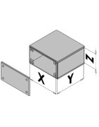 Caja de plástico con puerta EC30-4xx