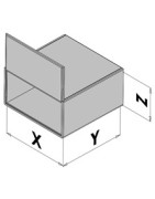 Caja de plástico con puerta EC30-8xx