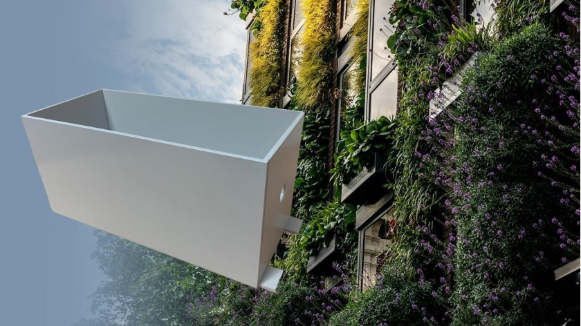 Cajas de plástico a medida para el sector de la construcción: integración de espacios verdes y muros vegetales Cajas de plástico a medida para el sector de la construcción: integración de espacios verdes y muros vegetales